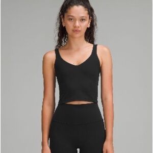 lululemon Align™ Tank Top *Light
Support, A/B Cup
Black
Size 2